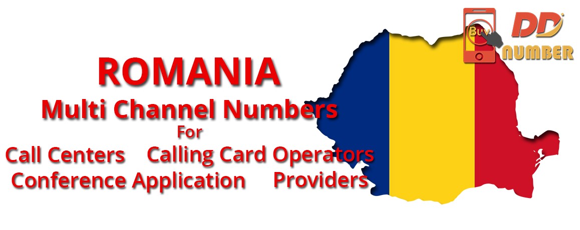 Romania DDI Phone Numbers with unlimited channels | Calling Cards &  Call Centers